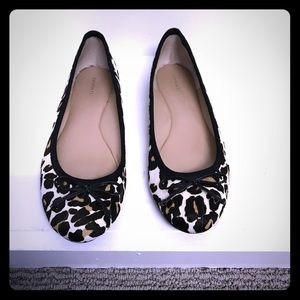 Banana Republic Leopard Ballet Flats